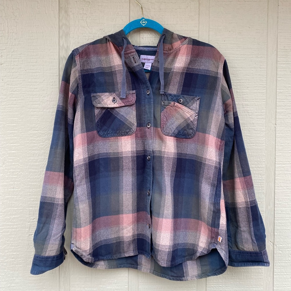 Women’s Hooded Flannel